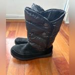 The North Face  Black Sopris Winter Boots‎ Size 7 EUC Photo 5