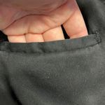 Workshop Republic Clothing Workshop Black 100% Lyocell Pull-on Drawstring Capri Pants w/ Pockets- Medium Photo 9