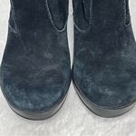 Gianni Bini  Black leather Heeled Boots 7 1/2 N Round Town Photo 9