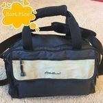 Eddie Bauer Navy diaper bag Photo 0