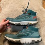 Hoka  One One Toa GTX Speed Hiker Size 9 Green Coral Trail Running Womens Photo 4