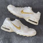 Nike  Air Max Torch 4 White Gold‎ Running Shoes Size 9 Women’s CZ376-100 Photo 6
