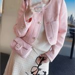 Gucci  GG Marmont Calfskin Chevron Matelasse Double G Shoulder Bag Chain Belt Bag Photo 2