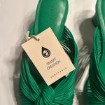 Sanctuary Women's Maven Heeled Knot Sandal Jelly Bean Green(Size 8.5),NWT Photo 6