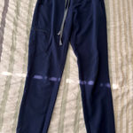 FIGS  Scrub Pants Zamora Jogger Navy Blue Photo 0