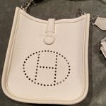 LITTLE White Initial H Bag Photo 1
