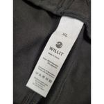 Willit NWT Black Wide Leg Flowy Pleated Front Breathable Athletic Dress Pants XL Photo 2