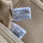 tutilo new york • nylon backpack adjustable straps Tan Photo 14