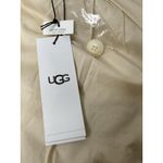 UGG  Sun Shirt Jacket ButtonUp Unisex Medium Pink Tan Cozy Chunky Oversized New Photo 5