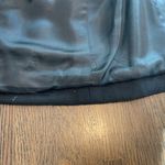 Banana Republic  Wool Black Military Style Suit Coat - Size 12 Photo 4