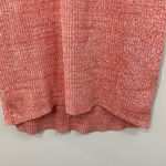 Anthropologie NWT Daily Practice Coral Sleeveless Ribbed Sweater Dress Size L Photo 10
