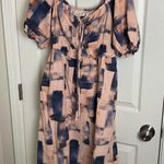 Universal Threads Universal Thread Flared Sleeve Midi Dresses for Women medium Photo 2