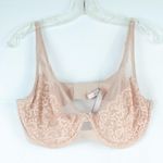 Victoria's Secret Victoria’s Secret Light Pink Body by Victoria Unlined Demi Bra Size 38DD Photo 0