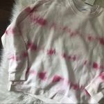 Vanilla Star Jeans NWT vanilla star pink tie dye crewneck sweater Photo 2