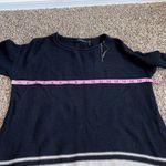 Daisy Fuentes  womens small‎ colorblock crewneck sweater Photo 4