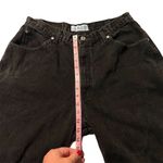 L.A. Blues Vintage 90s Women's Plus Size 18 Black Relaxed Denim Jeans Photo 4