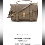 Proenza Schouler PS1 medium in light brown color Photo 3