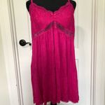 Inc International Concepts Women's Night Gown Lace Lingerie Pink Size XL NWT Photo 1