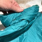 Woolrich Vintage 80s turquoise hooded Teton windbreaker Photo 6