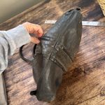 Cowboysbag Moss Green Leather Women's Handbag XL Rare Euc Photo 8