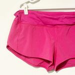 Lululemon  Speed Up Low-Rise Lined Short 2.5" ripened raspberry Size 12 Athletic Photo 2