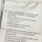 Bleach USA Distressed Denim Shorts | Size 4 | Raw Hem Rebel Thrashed Grunge Blue Photo 7