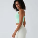 Halara Mint Green Crop Top Photo 3