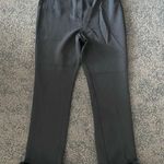 We Wore What  high waist Faux Fur Hem pants Photo 0