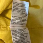 Charter Club Charter Club Women Midi Dress XL Yellow Embroidered Floral Boho Cottagecore Photo 10