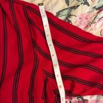 Catherine Malandrino  Red and Black Striped Blouse Photo 8