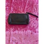 L.A.M.B. Green Clutch Leather Vintage Wristlet Striped Y2K Photo 2