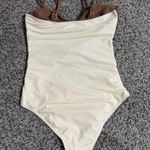 B2priy. B2prity One Piece Swimsuit for Women Cutout Monokini Color Block Bathing Suit Ruched Sexy Swimwear Photo 8