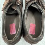 Munro Women's 7 JOLIET Brown Fabric Suede Leather Sneaker Shoes Cross Strap Photo 7