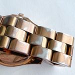 Marc by Marc Jacobs watch rose gold stainless steel Photo 9