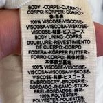 Free People  Oxford Floral Embroidered Mini Dress Cream Small Photo 6