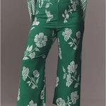 Anthropologie The Colette Magic Fabric Crop Wide-Leg Pants. Size 31P. MSRP $130 Photo 0