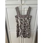 Tory Burch sundress. Size 8. Wool and silk. Zipper in front . Pockets Photo 5