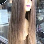 Ash Blonde Long Hairloss Photo 1