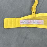 Out From Under Urban Outfitters Yellow Balconette Bra 32B Underwire Mesh Sheer Photo 6