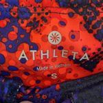 Athleta  Leggins Blue Abstract Red Size SMALL Photo 1