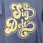 Comfort Colors Sig Delt Sigma Delta Tau Sorority University Greek Life  Tee Shirt Photo 1
