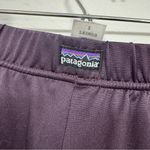 Patagonia Purple Straight Leg Pull On Pants Womens S Track Pants Casual Athletic Photo 5