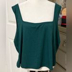 Lane Bryant  forest green kimono with‎ tank top Photo 2
