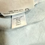 Style & Co  Lyocell Chambray Button-Down Blouse Roll Sleeves Small Photo 3