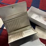 Guess Jewel Slg Boxed Multi Clutch wallet in grey NIB new in box Photo 2