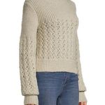 Rebecca Taylor  CHAINETTE ALPACA WOOL SWEATER Photo 0