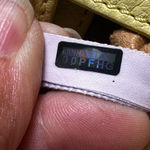 Jimmy Choo  Rosalie Satchel 2-Way Bag‎ Suede Leather Beige Yellow Photo 4