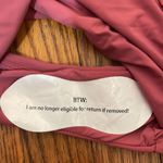 ANDIE ‎ Swim The Barbados One Piece Eco Nylon Mulberry Pink size XS NWT Photo 4