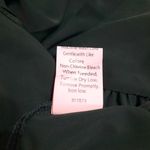 Miss Sparkling Long Sleeves Green Dress Size Small Photo 5