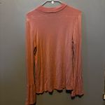 Joe Boxer  pink Long Sleeve Women's Top Sz medium Photo 4